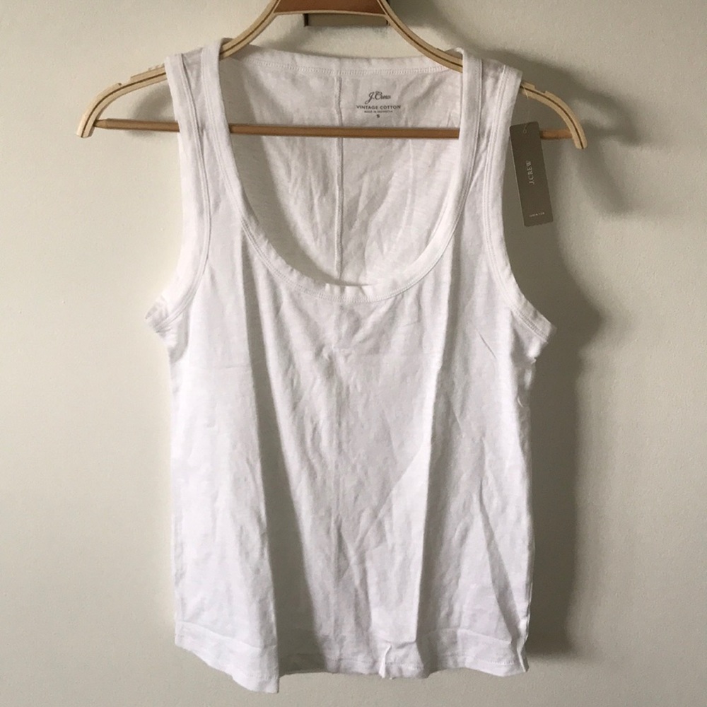 JCrew vintage cotton tank